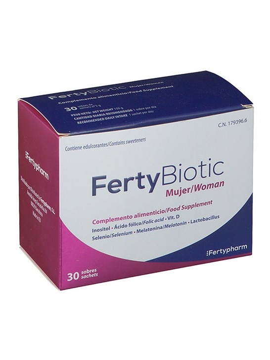 Fertybiotic Mujer 30 Sobres - Farmacia Ciudad Lineal Dolores Ropa