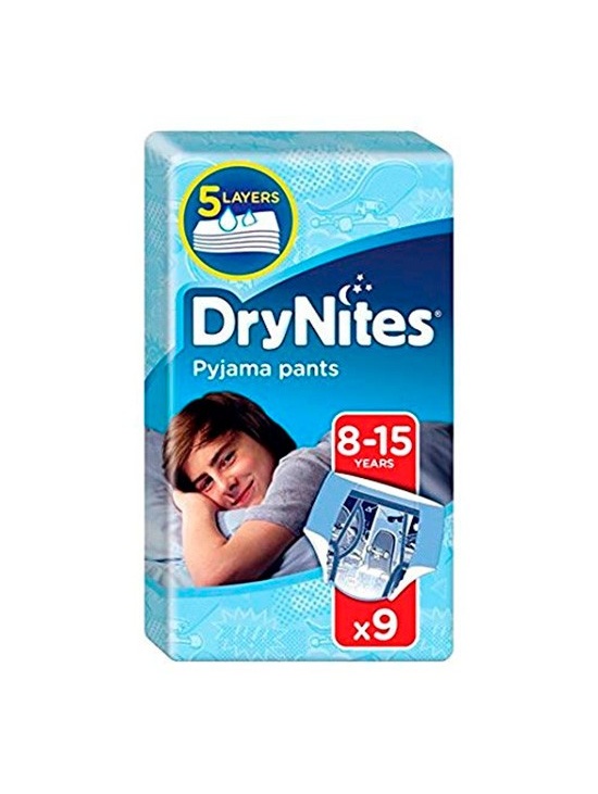 Calzoncillos absorbentes para niños de 4 a 7 años Huggies DryNites