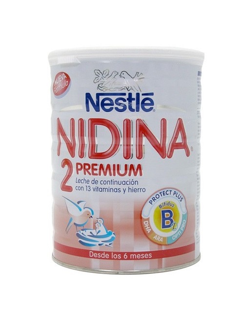 Nestlé Nidina® 1 Premium 800G - Farmacia Ciudad Lineal Dolores Ropa