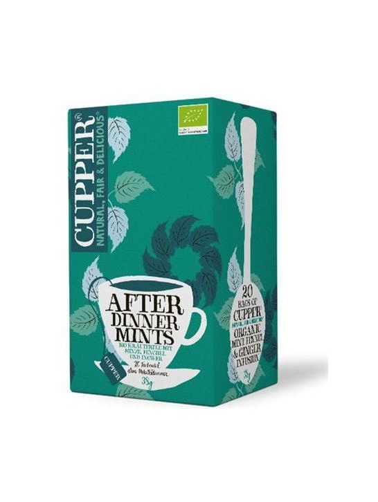 Cupper After Dinner Mint Bio Infusion 20uds