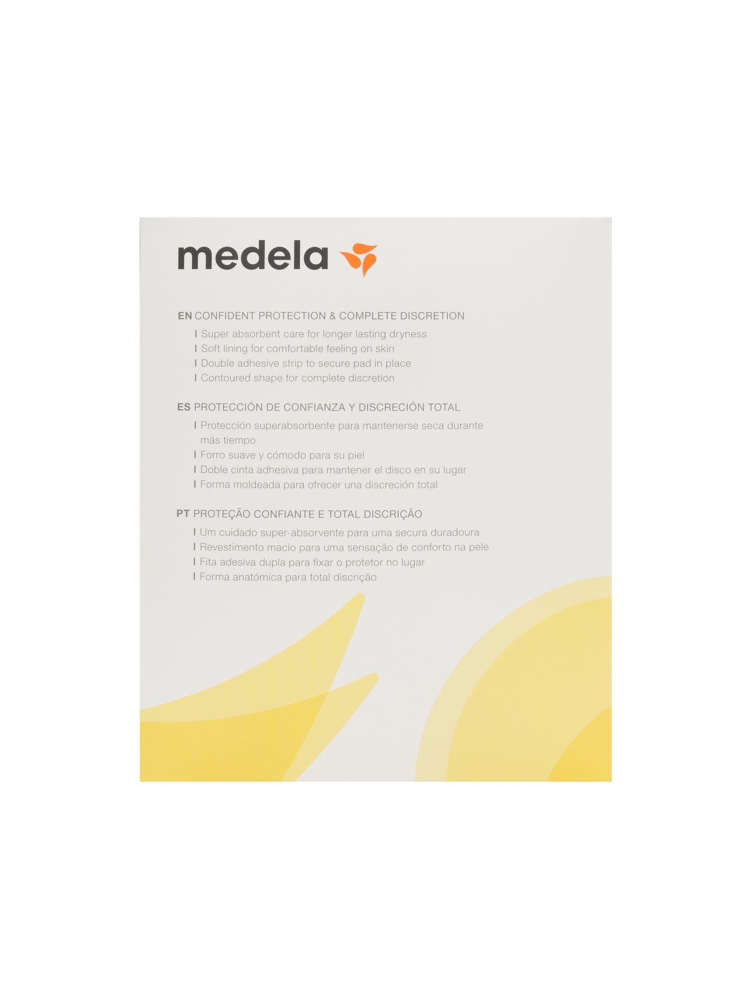 Medela discos de lactancia absorbentes Safe&Dry Ultra Thin 60uds