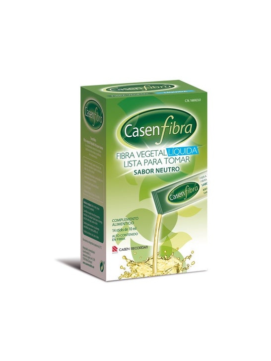 Casenfibra Fibra Vegetal Líquida 14 Sobres Farmacia Ciudad Lineal Dolores Ropa 4727