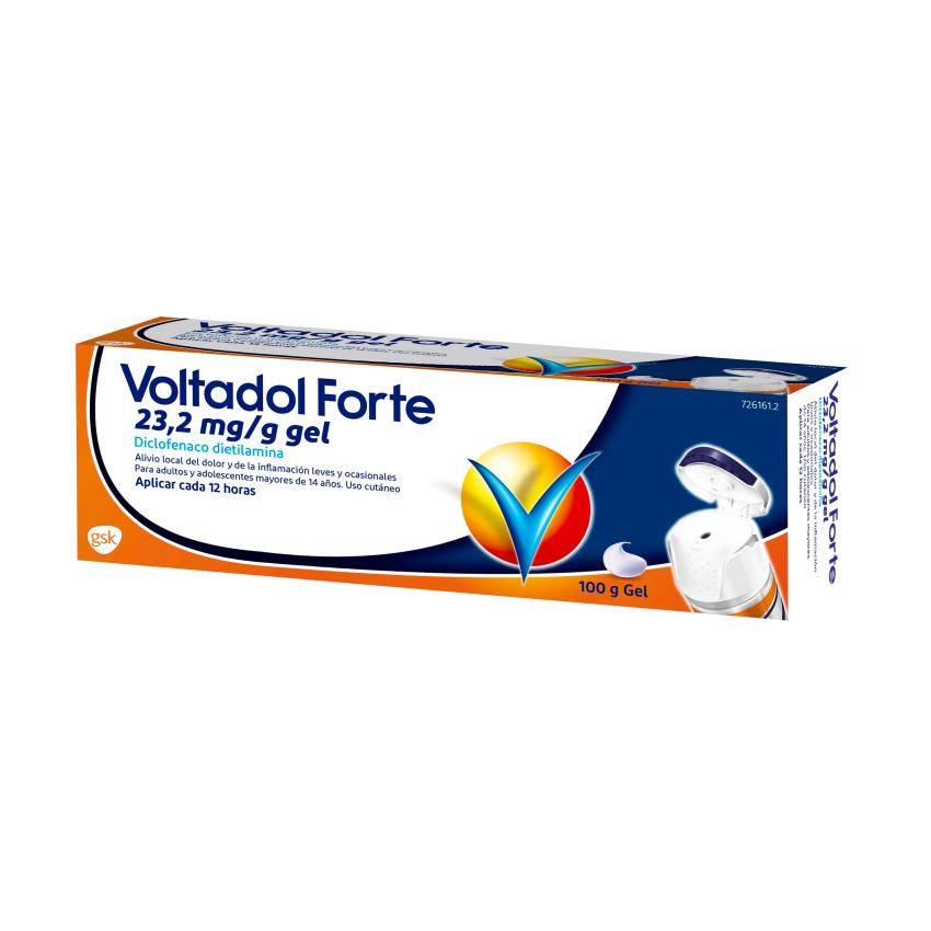 VOLTADOL FORTE GEL 23,2MG/G 100G - Farmacia Ciudad Lineal Dolores Ropa