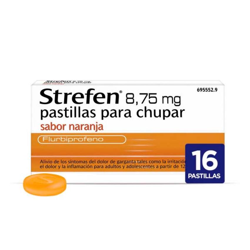 STREPSILS sabor miel y limón 24past